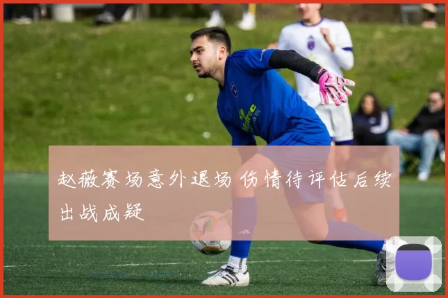 赵薇赛场意外退场 伤情待评估后续出战成疑