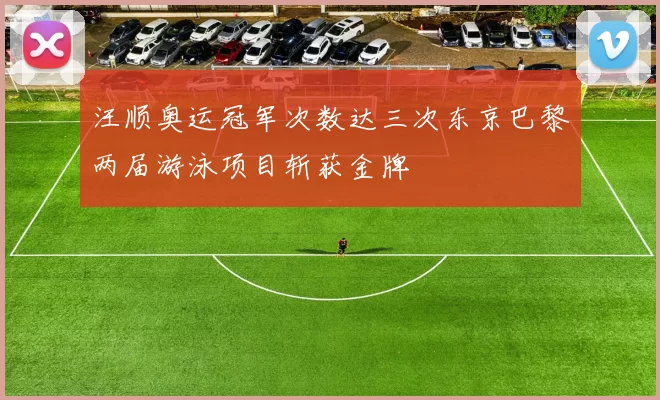 汪顺奥运冠军次数达三次东京巴黎两届游泳项目斩获金牌