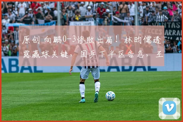 原创 向鹏0-3惨败出局！林昀儒透露赢球关键，国乒下半区告急，王皓压力大！