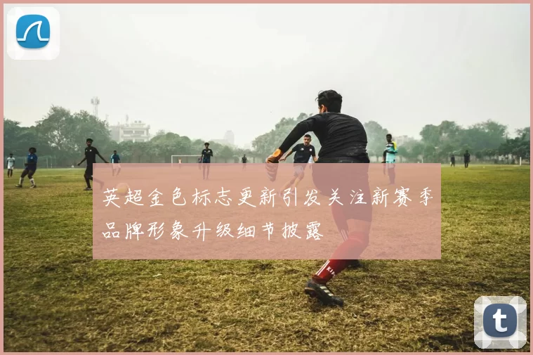 英超金色标志更新引发关注新赛季品牌形象升级细节披露