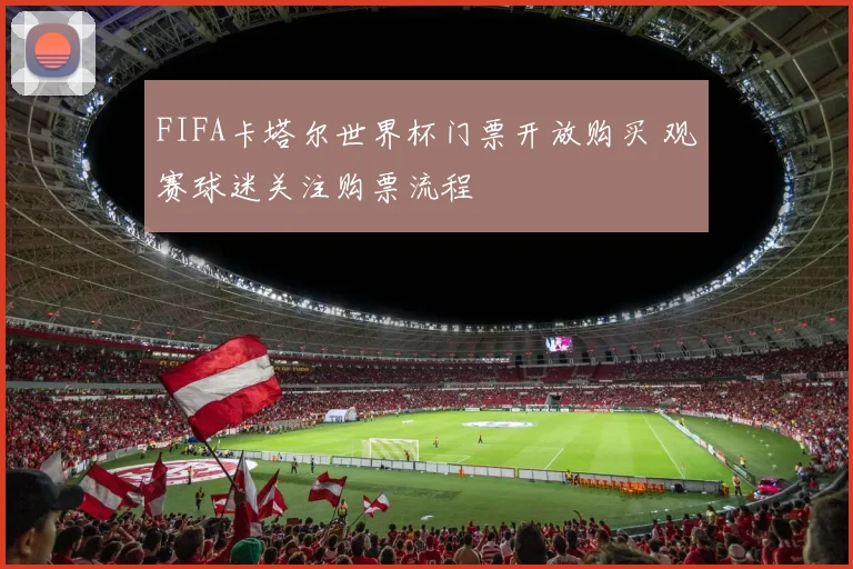 FIFA卡塔尔世界杯门票开放购买 观赛球迷关注购票流程